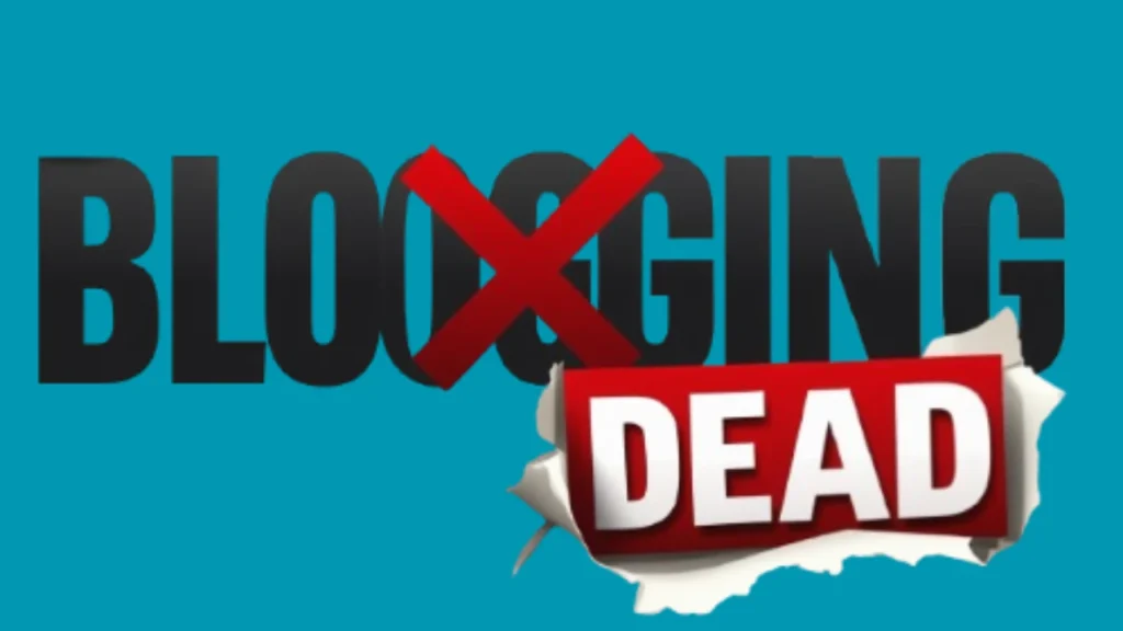Blogging Dead