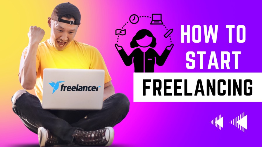 how to start freelancing